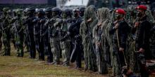 Satu Prajurit TNI Tertembak Kelompok Separatis di Nduga