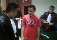 Sidang Lanjutan Wardiaman Berlangsung Singkat, Jaksa Tolak Pembelaan Kuasa Hukum