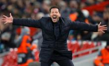 Liga Spanyol Mau Mulai, Simeone Malah Positif Corona