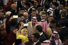 Diplomasi Selfie Raja Salman dan "Amal" Saudi di Indonesia