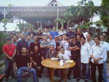 Jefri Poloan Terpilih sebagai Ketua Gamat Tanjungpinang