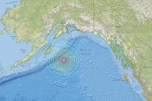 Gempa 7,9 SR Guncang Alaska, Daratan Amerika Waspada Tsunami 