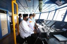Gubernur Isdianto Pastikan KM Bahtera Nusantara 01 Layari Natuna Mulai Januari