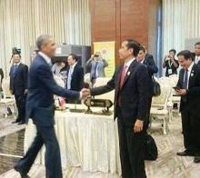 Kunjungan ke Amerika, Jokowi: 9 Menteri, 19 Gubernur, 300 Lebih Bupati/Walikota Dipenjara