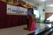 Tekan Terjadinya Kekerasan Dalam Rumah Tangga, Dinsos-P3A Lingga Sosialisasikan UU P-KDRT