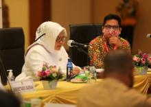 Satgas Korsupgah KPK Peringatkan Pemprov Kepri Soal Korupsi