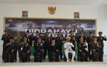 Dandim Natuna Ajak TNI Jaga Kekompakan