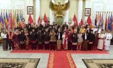 Jokowi: Pancasila Jadi Benteng Hadapi Bahaya Ideologi Lain