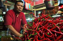  Harga Cabai Merah di Tanjungpinang Capai Rp 70 Ribu per Kg