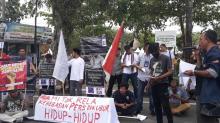 AJI Tanjungpinang Desak Polisi Tuntaskan Kasus Pengancaman Jurnalis di Pengadilan