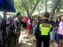 Ratusan Massa Datangi TPS 01 Batamindo Tagih Hak Pilih Mereka