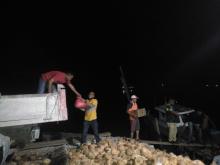 Apindo dan PSMTI Karimun Salurkan 200 Paket Sembako ke Kecamatan Belat
