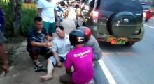 Cerita Dandim Karimun Tolong Korban Kecelakaan