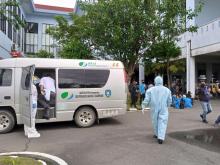 Dua Pendemo Reaktif Covid saat Dicek Petugas di DPRD Kepri