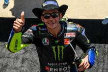 Rosi Menyerah Bidik Juara Dunia MotoGP 2020