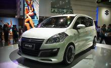 Suzuki Ertiga Segera Bersolek