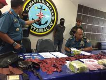 TNI AL Tangkap 3 Kilogram Sabu di Karimun