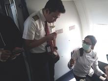 Begini Respons Pramugari Lion Air Usai Dites Urine