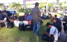 Puluhan Calon TKI Transit di Batam Sebelum Menyeberang ke Malaysia 
