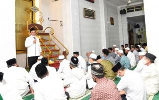 Ansar Ahmad Minta Restu Masyarakat Lingga Bikin Kepri Tambah Maju