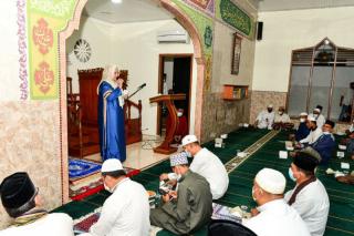Wagub Marlin Ajak Warga Doa Bersama hingga Patuhi Prokes Usir Covid-19