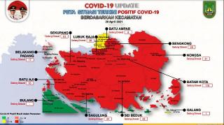 Kasus Masih Tinggi, Zona Merah Corona Kepung Kota Batam
