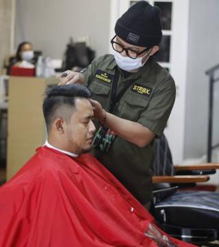 Starsbox Buka Sekolah Barbershop di Batam, Pinang dan Karimun