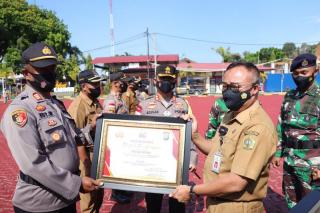 Tiga Polsek dan Kecamatan di Karimun Raih Predikat Kampung Tangguh Terbaik
