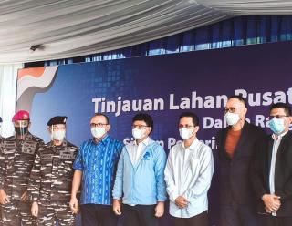 Amsakar Pastikan Batam Siap Dibangun Pusat Data Nasional