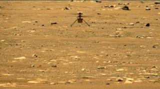 Helikopter NASA Terbang Lebih Tinggi Lagi di Planet Mars