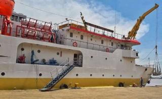 KM Sanus 80 Angkut 129 Penumpang dan 6,5 Ton Barang ke Pulau di Kepri-Kalbar