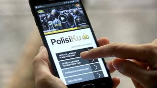 Minta Bantuan Polisi Bisa Lewat HP, Begini Caranya