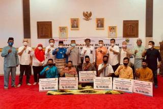 Daftar Penerima Bantuan Program Bina Lingkungan Pelindo Tanjungpinang di Lingga