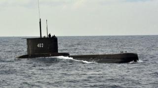 KRI Nanggala 402 Terdeteksi Tenggelam di Kedalaman 850 Meter