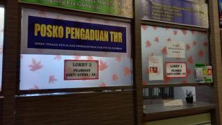 Disnaker Karimun Buka Posko Pengaduan THR