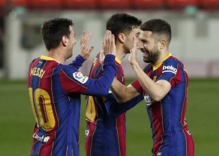 Barcelona Berpeluang Juarai La Liga