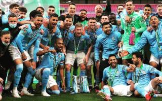 Pecundangi Spurs, Manchester City Juara Piala Liga Inggris