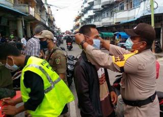 Pelanggar Prokes di Meranti Kini Kena Denda, Segini Besarannya