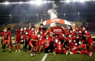 Persija Jakarta Juara Piala Menpora 2021