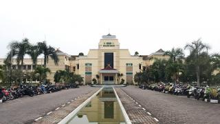 RSUD Meranti Siapkan Gudang Tampung Pasien Lonjakan Corona