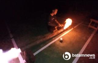 Dentuman Meriam Bambu di Bulan Ramadan Perlahan Mulai Hilang
