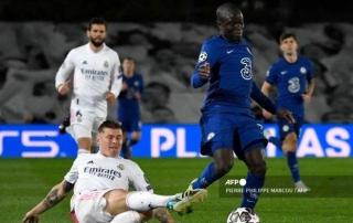 Semifinal Liga Champions: Chelsea Tahan Imbang Real Madrid