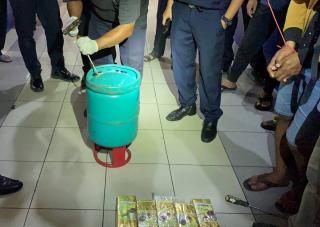 Licinnya Penyelundup Narkoba di Kepri, Sembunyikan Sabu dalam Tabung Gas