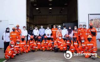 Remaja Lulusan SMK di Karimun Dapat Pelatihan Juru Las di PT Saipem