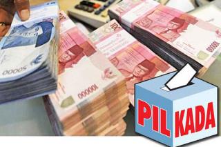 KPU dan Bawaslu Meranti Kembalikan Duit Sisa Anggaran Pilkada