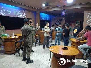 Ini Dia Pelanggaran Prokes Sejumlah Pusat Kuliner di Batam