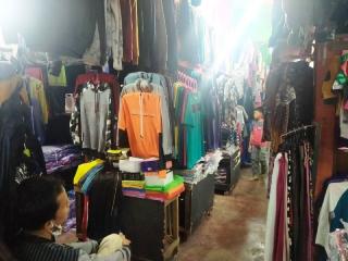 Jeritan Hati Pedagang di Plaza Sandang Pangan Meranti Sepi Pembeli