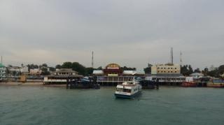 Kapal Tujuan Dumai Ramai Penumpang dari Karimun