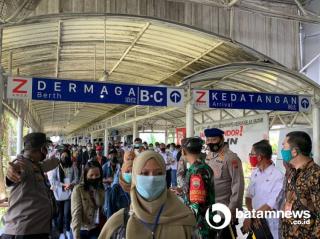 Menhub Siapkan Kapal Subsidi Pulangkan TKI ke Daerah Asal