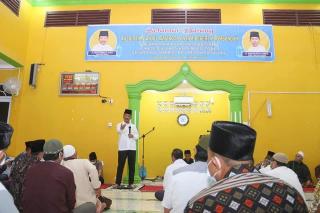Rudi Tak Lelah Ingatkan Warganya Terkait Covid-19